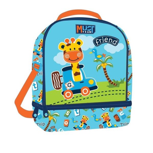 [DK586226] Lonchera Escolar de Jirafa 3a+