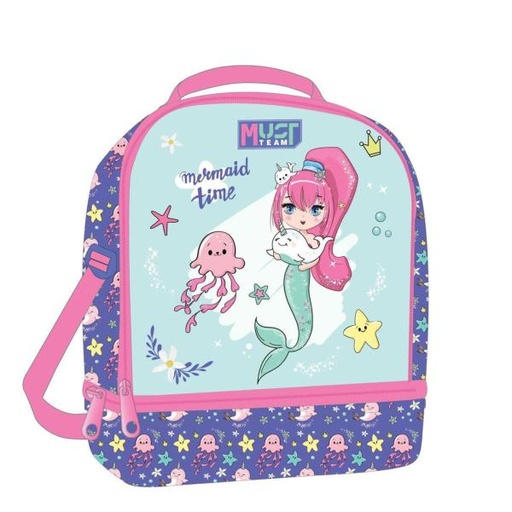 [DK586294] Lonchera Escolar De Sirena 3a+