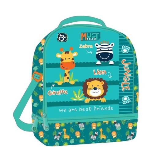 [DK586311] Lonchera Escolar De Animales De La Selva 3a+