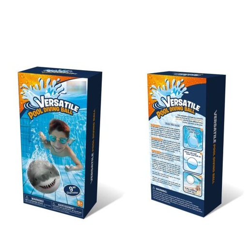 [WWCYA140] Bola de Tiburón para Piscina 6a+ (458467)