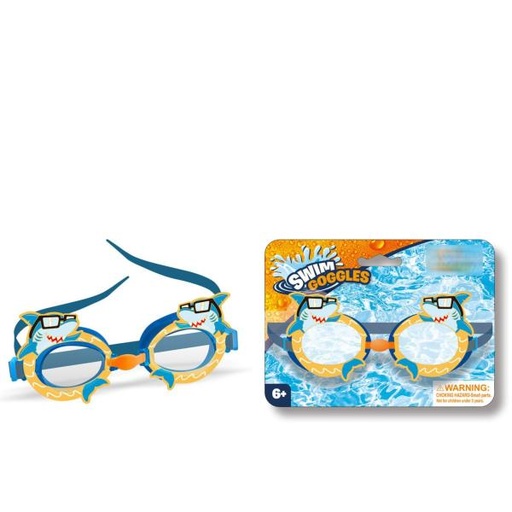 [WWCYA152] Lentes Infantiles para Natación de Tiburón 6a+ (458498)