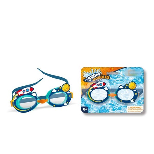 [WWCYA158] Lentes Infantiles para Natación del Espacio 6a+
