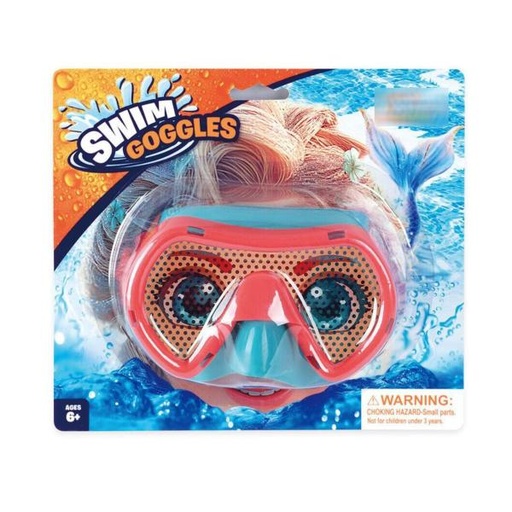 [WWCYA183] Lentes Grandes Infantiles para Natación 6a+