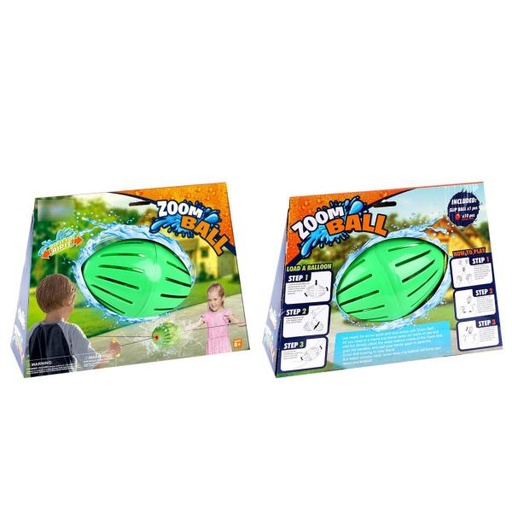 [WWCYS009] Balón Zoom de Agua 8a+ (458412)