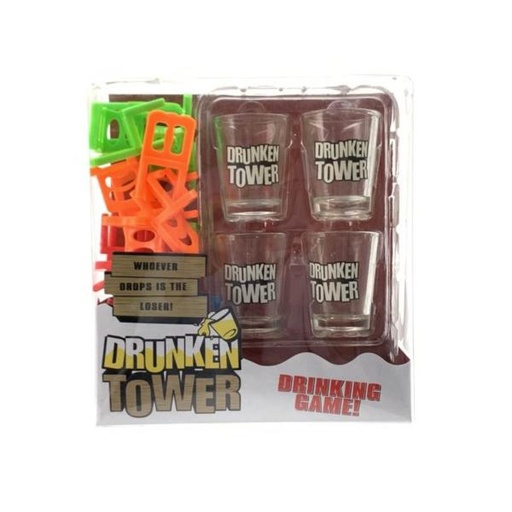 [WWMS20424] Juego de Mesa Torre de Sillas Drinking Game 18a+