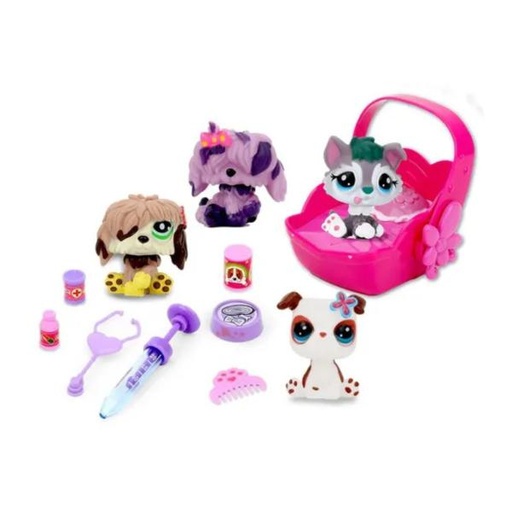 [WWCL2109 ABC] Set para Cuidado de Mascotas con Accesorios -