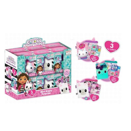 [RS700001] Mini Diario De La Casa De Gabby Displ/12 Surt/3 3a+