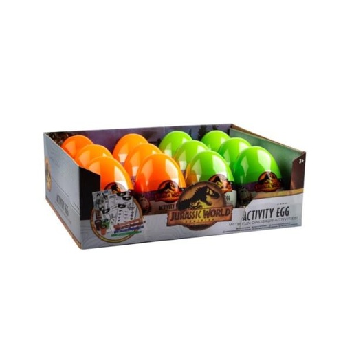 [RS930035] Huevo Jurassic World de Actividades 3a+