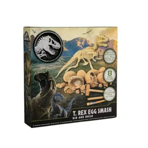 [RS930044] Tiranosaurio Que Brilla En La Oscuridad 6a+