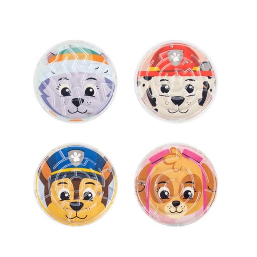 [RS970008] Mini Rompecabezas de Laberinto de Paw Patrol Set/4 5a+