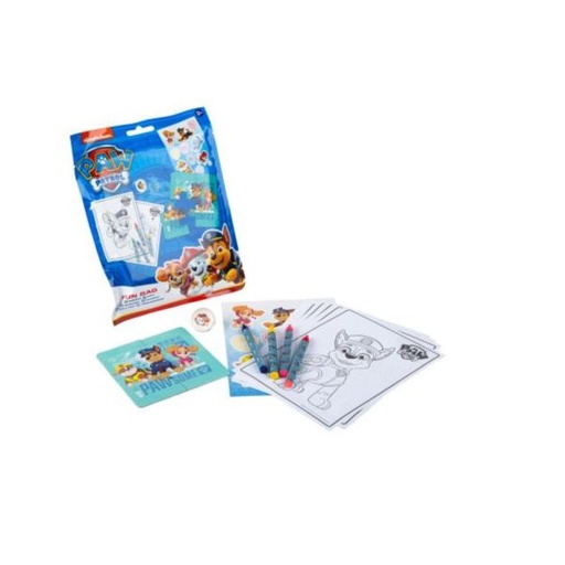 [RS970012] Bolsa Divertida De Paw Patrol 3a+