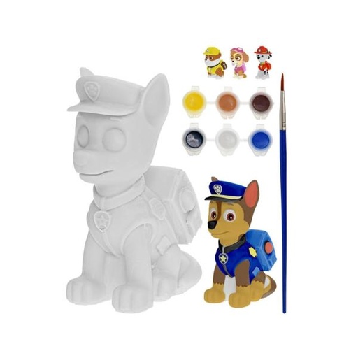 [RS970102] Figura de Yeso para Pintar de Paw Patrol Surt/4 5a+