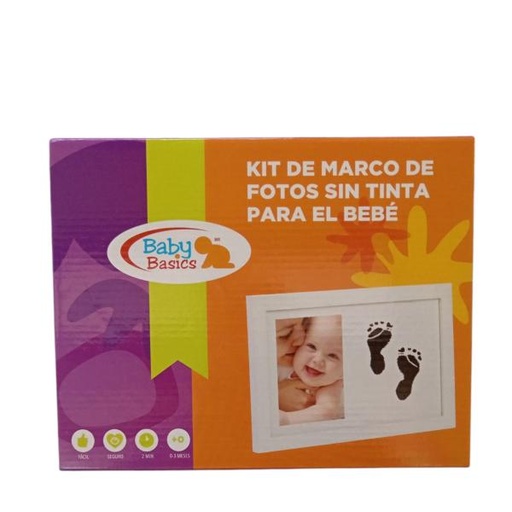 [NENP019] Set de Marco de Fotos sin Tinta para el Bebé 3a+