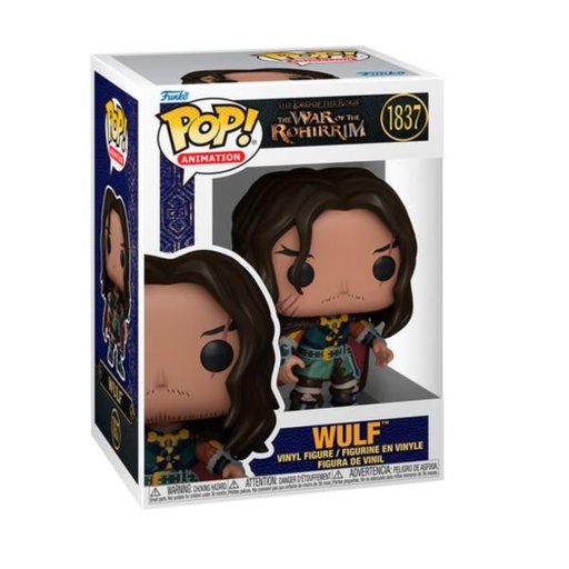 [FK80248] Figura Funko Pop! The War of the Rohirrim Wulf 3a+