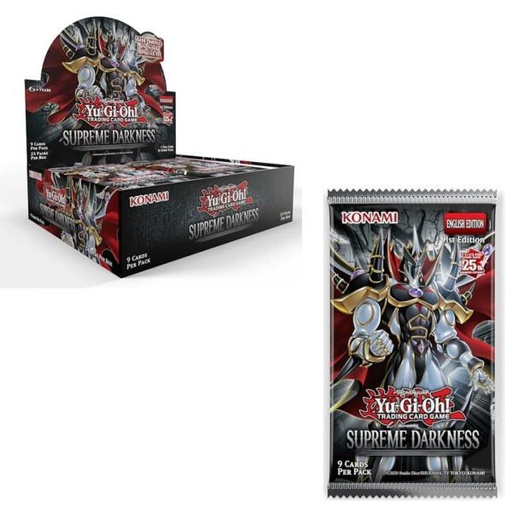 [DV86679] Cartas YU-GI-OH Supreme Darkness Displ/24 6a+