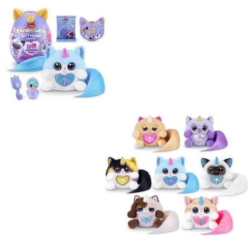 [ZU92104] Huevo Rainbocorns KittyCorn Sorpresa Displ/6 3a+