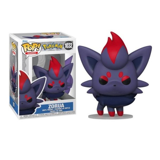 [FK80312] Figura Funko Pop! Pokémon Zorua 3a+