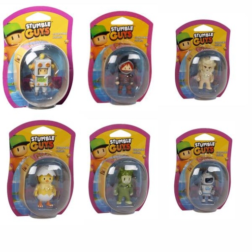 [BTSG2210] Figuras Stumble Guys Mini Surt/6 8a+