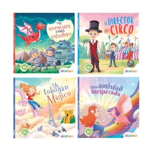 [ES8540] Libro de Cuentos Colección Cuentos de Biblioteca Surt/4