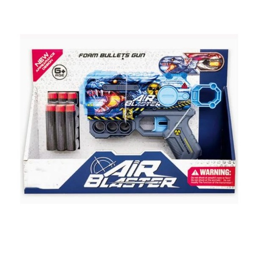 [WW308S1] Lanzador de Dardos de Espuma Surt/2 6a+