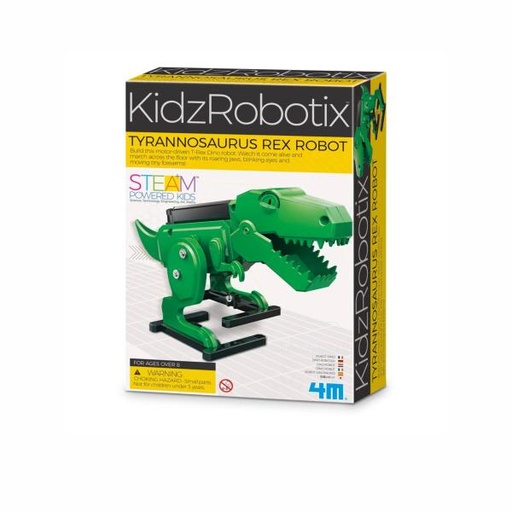 [4M3460] KidzRobotix Dinosaurio T-Rex Robot 8a+