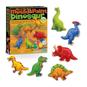 [4M4814] Crea tu Escalón para Jardin de Dinosaurios Brillantes 8a+