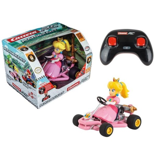 [CC200986] Carro Control Remoto 2,4GHz Mario Kart Peach Esc 1:18 6a+