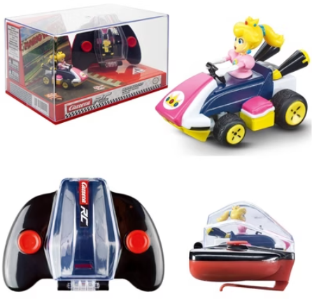 [CC430006] Carro de Control Remoto Mario Kart Mini de Peach 2.4Ghz 6a+