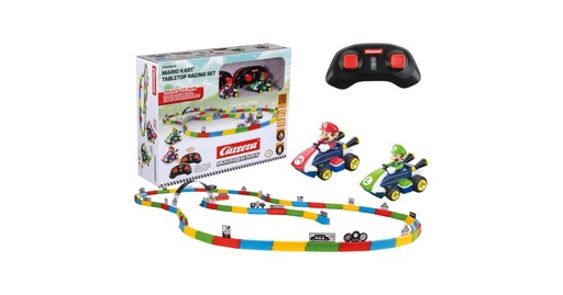 [CC430015U] Carros de Carreras de Mario Kart Set /2 con Pista para Mesa 6a+(370430015U)