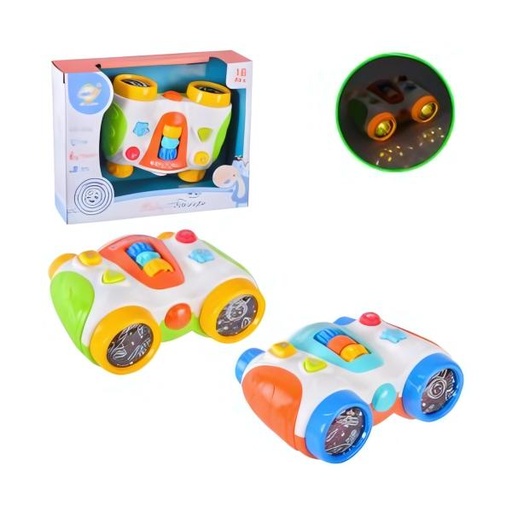 [DG366048] Binoculares de Juguete con Luz y Sondo Surt/2 18m+