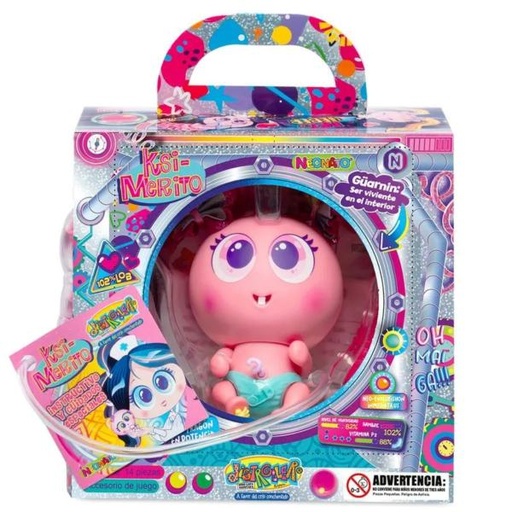 [DI913173] Ksimerito Bebé Neonato Machincuepa 3a+