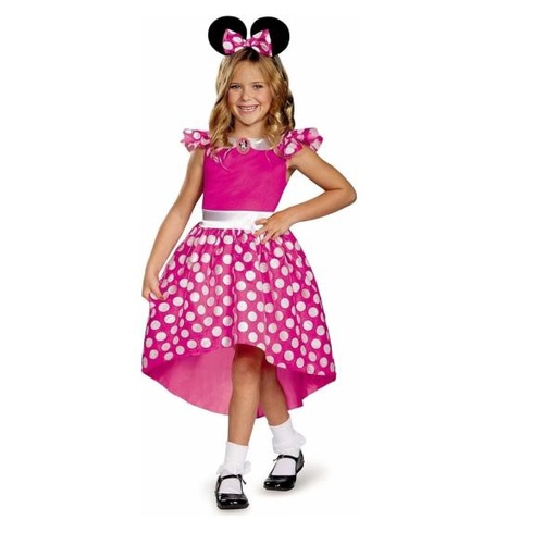 [JP129449K] Disfraz Disney Junior Minnie Mouse Talla M 7-8años
