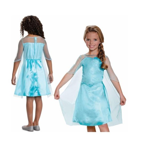 [JP129869M] Disfraz Disney Frozen Elsa Talla XS 3-4 años
