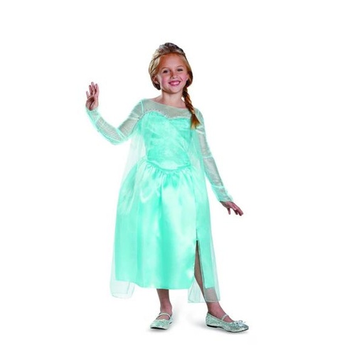 [JP129989K] Disfraz Disney Frozen Clasico Elsa Talla M 7-8 años