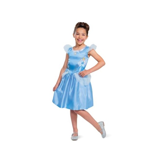 [JP140519L] Disfraz Disney Princesa Clasico Cenicienta Talla S/P 5-6años