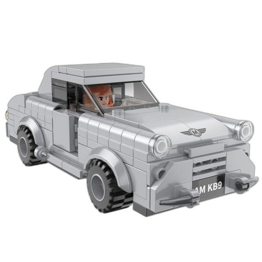 [CO3438] Carro Clasico Armable 189Pzs 6a+