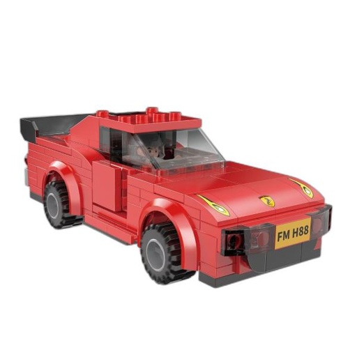 [CO3439] Auto de Carreras Armable 176Pzs 6a+