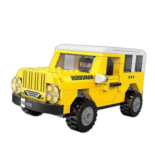 [CO3453] Autos Herdsman Xtremo 298Pzs 6a+