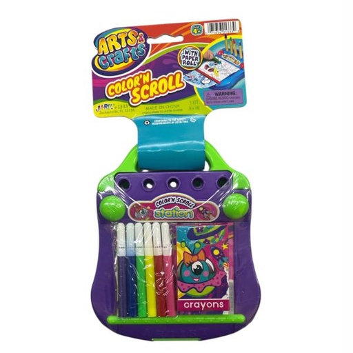 [JU1333] Mini Pizarra para Colorear Surt/2 4a+