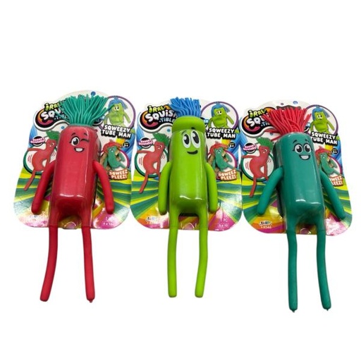 [JU4546] Figuras Sqweezpleez Surt/4 3a