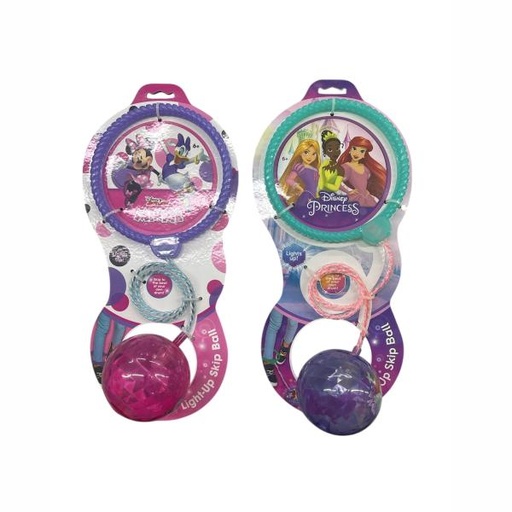 [JU7833] Bola para Brincar con Luz de Disney Surt/2 6a+