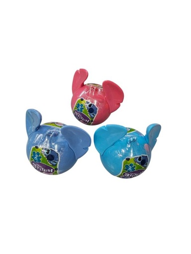 [JU7840] Figura Sorpresa de Disney Stitch Strechy y Aqueezy Displ/12 Surt/3 3a+