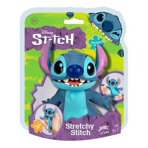 [JU7844] Figura Estirable Disney Stitch 3a+