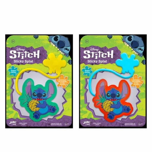 [JU7846] Salpicadura Pegajosa Disney Stitch Surt/2 3a+
