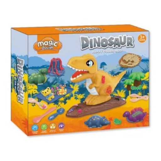 [WW8653D] Set de Plasticina de Dinosaurio 3a+
