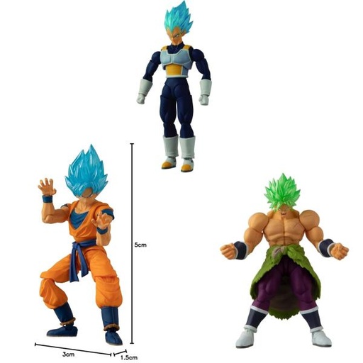 [NZ36270] Figuras Dragon Ball Super Surt/3 4a+ Dragon Ball Evolve