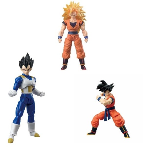[NZ36270F] Figuras Dragon Ball Super Surt/3 4a+ Dragon Ball Evolve
