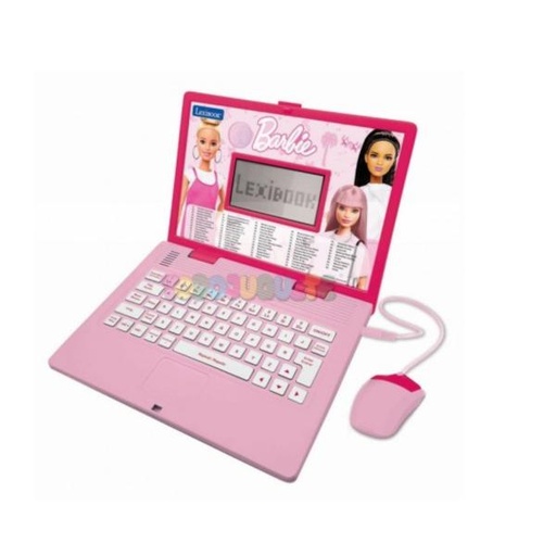 [LX10322] Laptop Bilingüe Educativo de Barbie 4a+