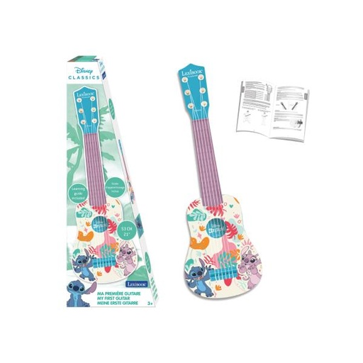 [LX10078] Mi Primer Guitarra Disney Stitch 3a+