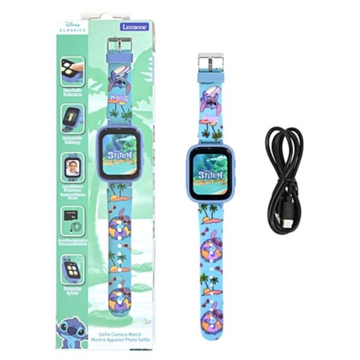 [LX10590] Reloj Inteligente Disney Stitch 5a+